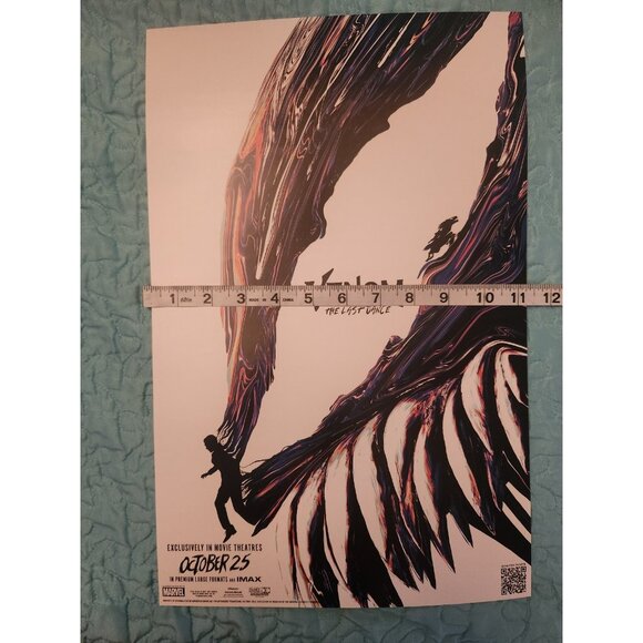 Venom The Last Dance Movie Poster - Picture 3 of 3